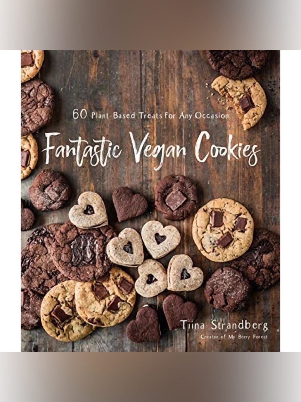 ❤️💲 $1 CLOSET! 10/$10 SALE! Fantastic Vegan Cookies Cookbook